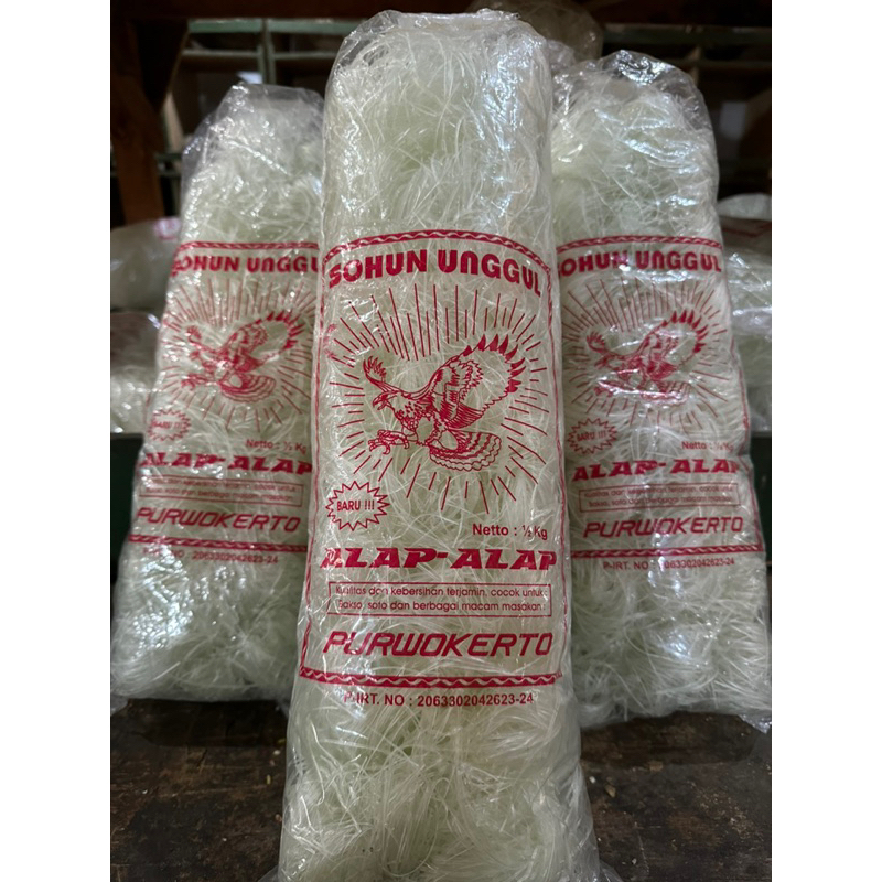 

sohun cap alap alap 500gr