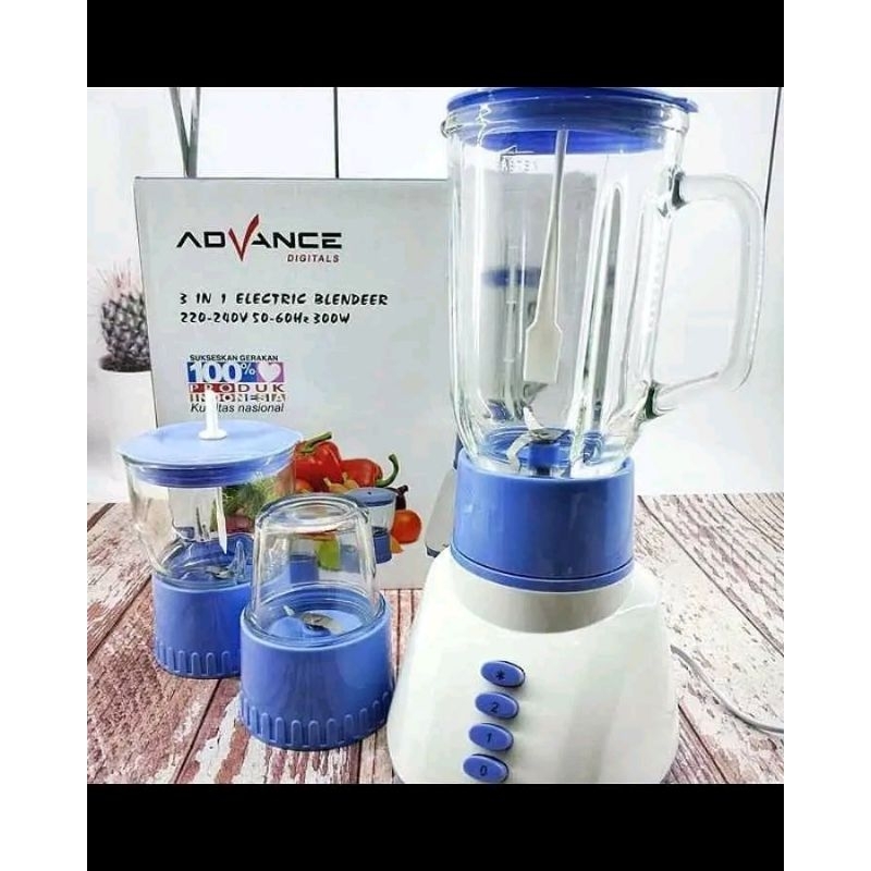 Blender advance satu set ambil toko