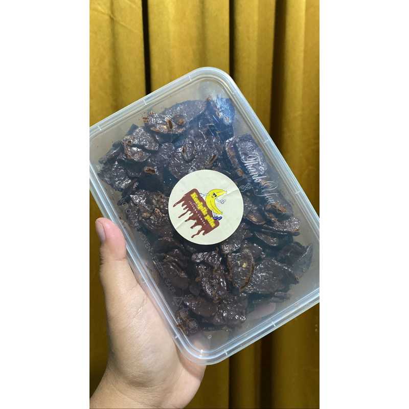 

Keripik pilu (pisang lumer) coklat 200gr