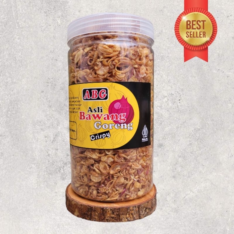 

Bawang Merah Goreng Crispy Premium (A+) 300Gr