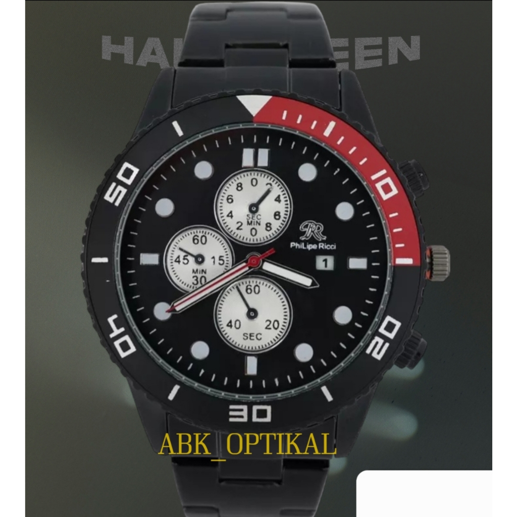 Jam Tangan Original Philipe Ricci Pria