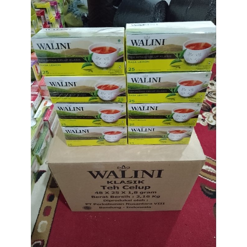 

Teh Walini Rasa Lemon