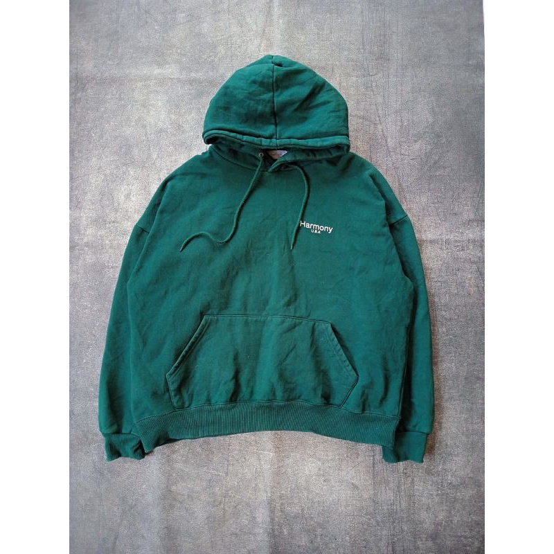 hoodie green bootle