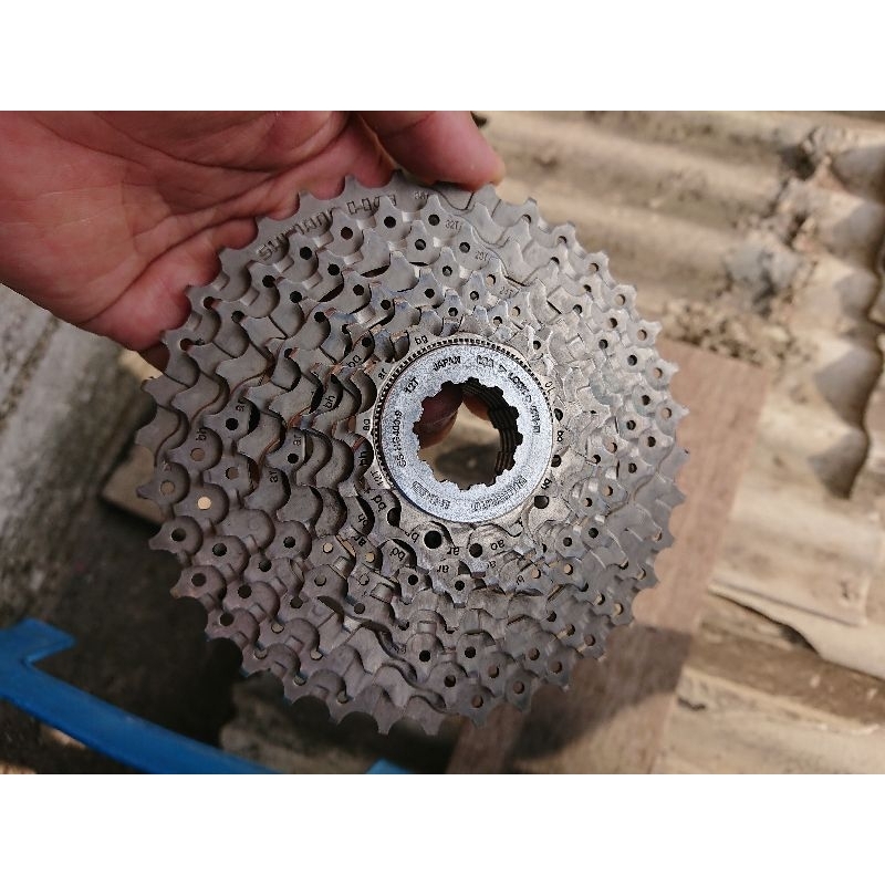 Sprocket shimano HG400 9sp