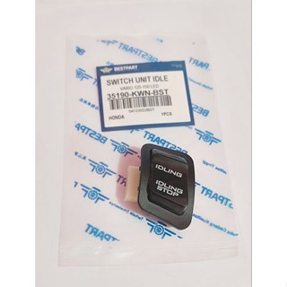 TOMBOL IDLING STOP VARIO 125 LED VARIO 150 LED 35190-KWN-BESTPART