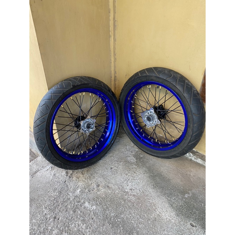 WHELLSET RODASET SUPERMOTO KLX DTRACKER