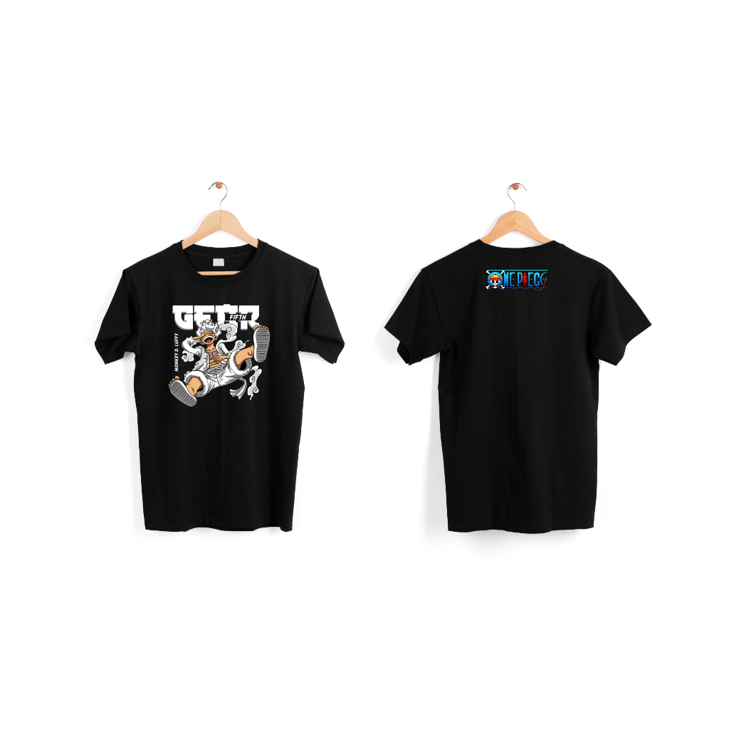 T-Shirt / Kaos One Piece Luffy Gear 5
