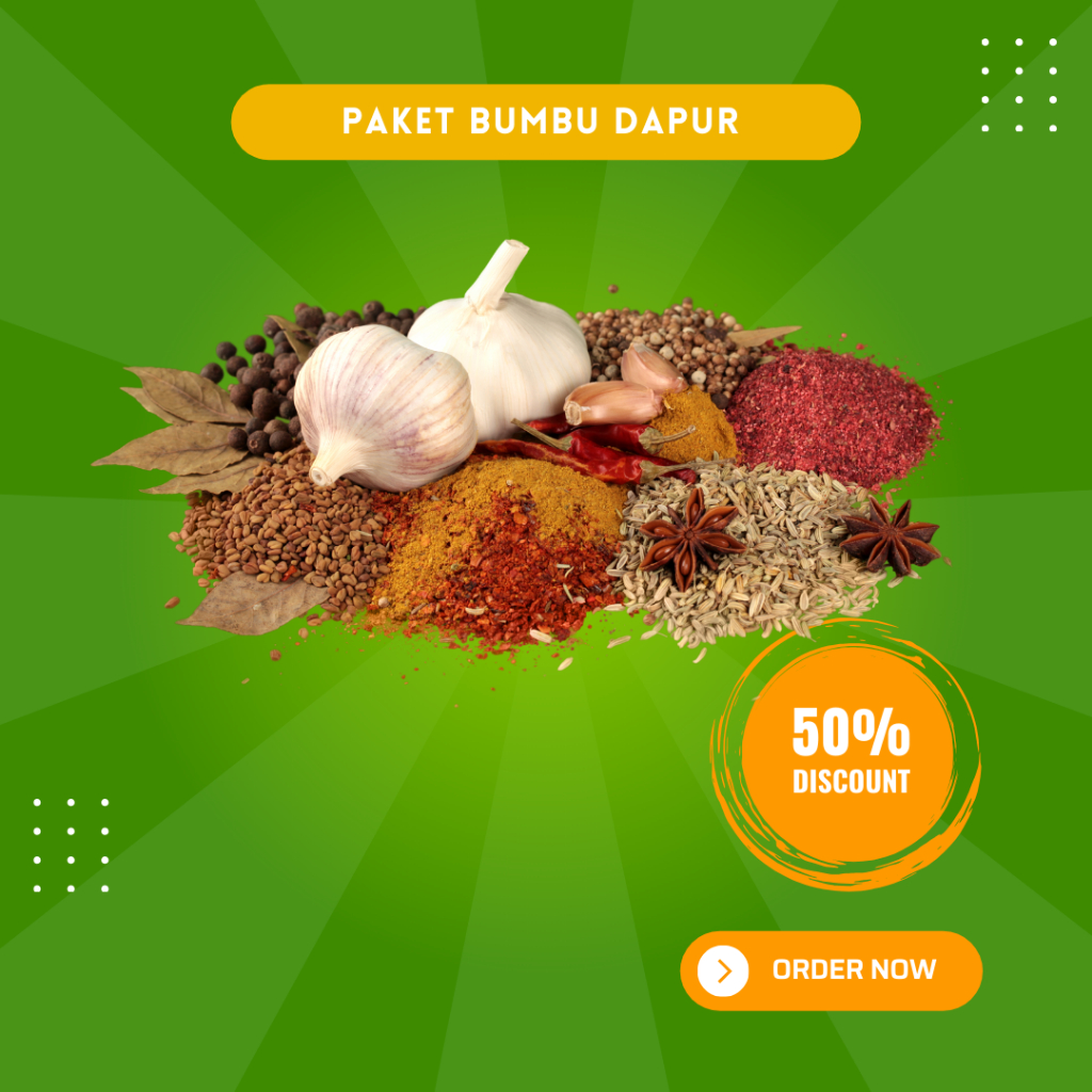 

Bumbu Dapur Pilihhan Bawang Cabai Tomat Lengkuas