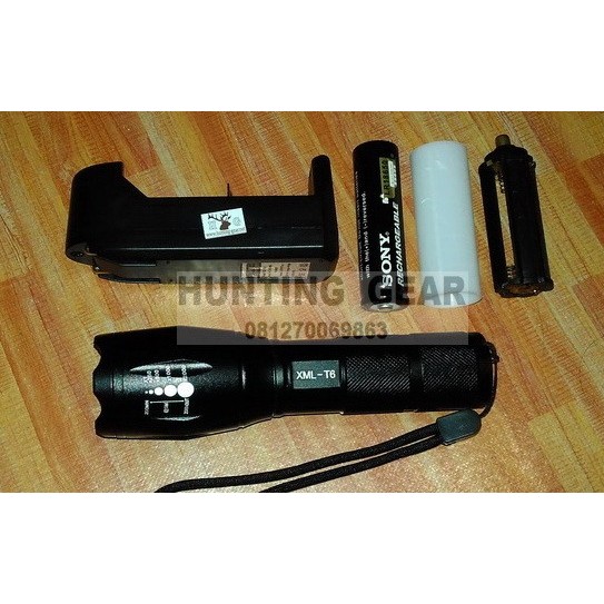 Senter Ultrafire XML-T6