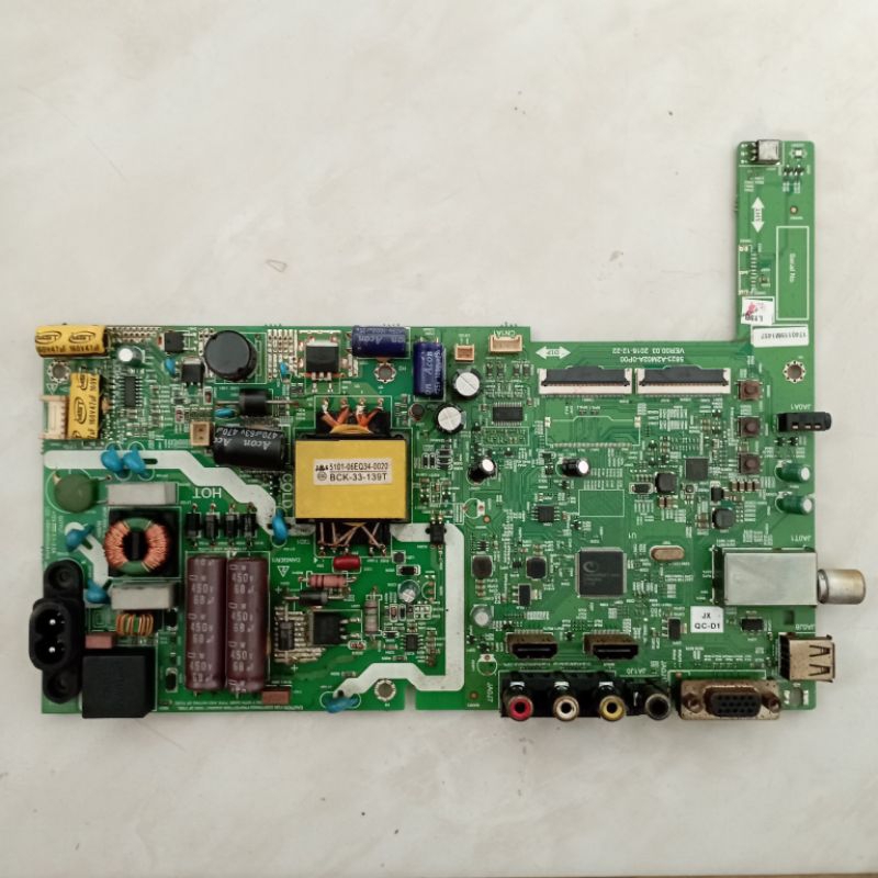 MB MOBO MAINBOARD MODULE MESIN TV PANASONIC TH 43E305G MB PANASONIC TH43E305G