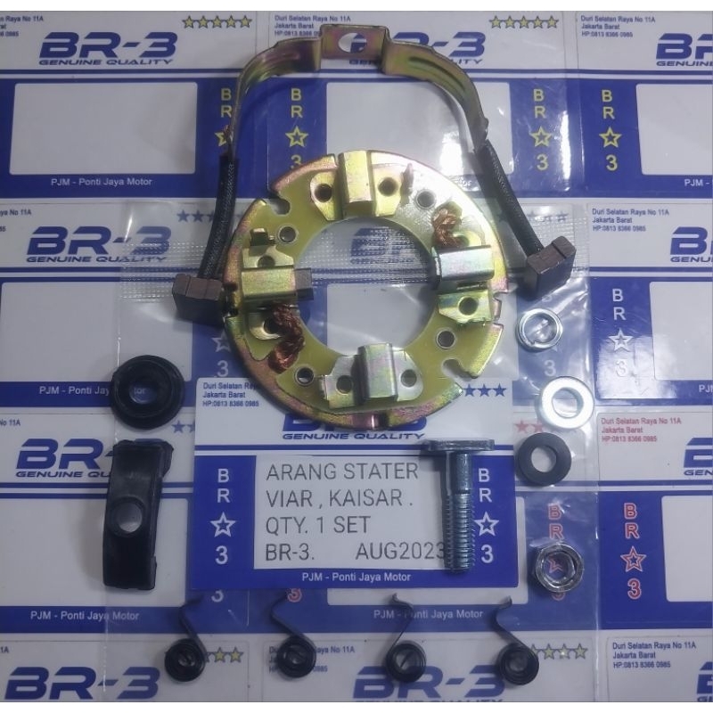 ARENG DINAMO STATER VIAR ARANG KUL STATER DINAMO - MOTOR RODA TIGA VIAR KAISAR DLL