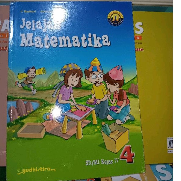 

Jelajah matematika kelas 4 Yudhistira