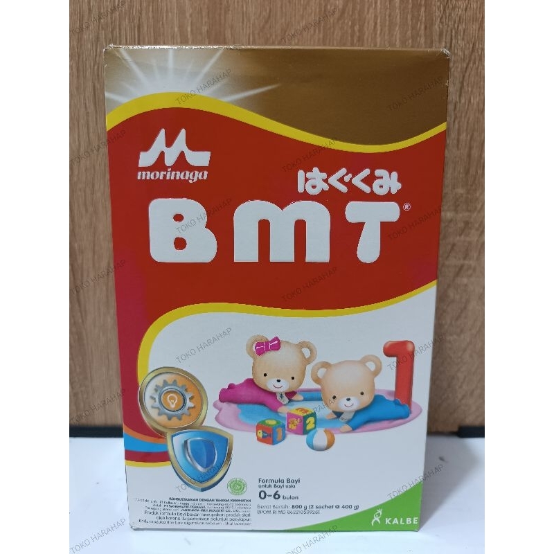 Morinaga BMT 0-6 Bulan