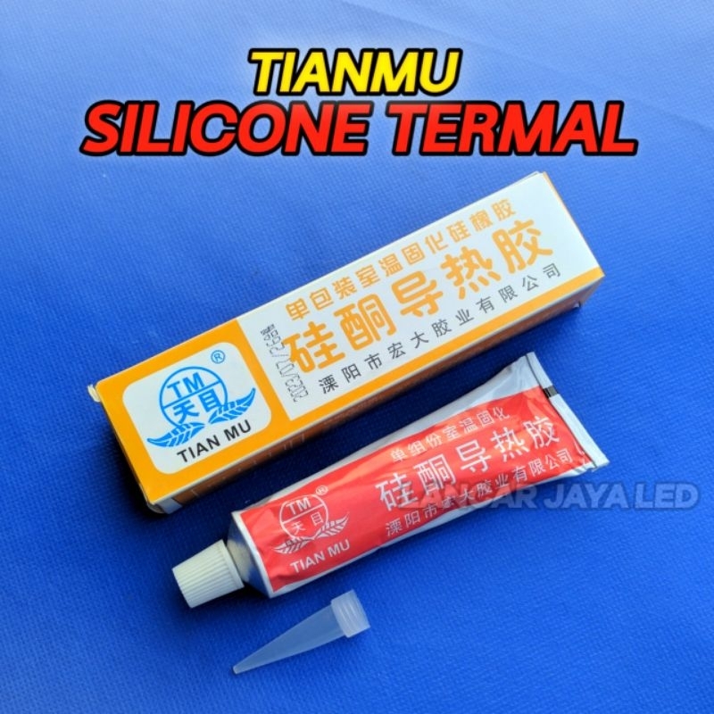 

TIANMU SILICONE TERMAL (Perekat Heatsing+Sebagai Pendingin) ~Lancar Jaya Led~