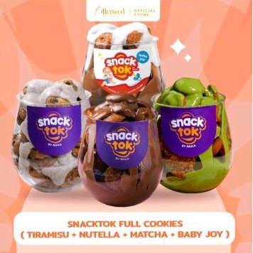 

Snacktok Bittersweet by Najla | Bittersweet by Najla Snacktok Full Cookies Nutella Cadbury | Snacktok Full Cookies Nutella Cadbury