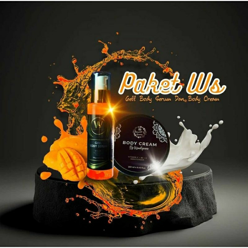 [FREE GIFT] BODY CREAM WS ADLYNOOR/ BODY CREAM PEMUTIH TUBUH BPOM