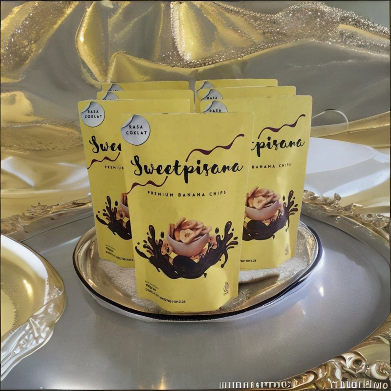 

SWEETPISANA Keripik Pisang Coklat Lumer 100 gr