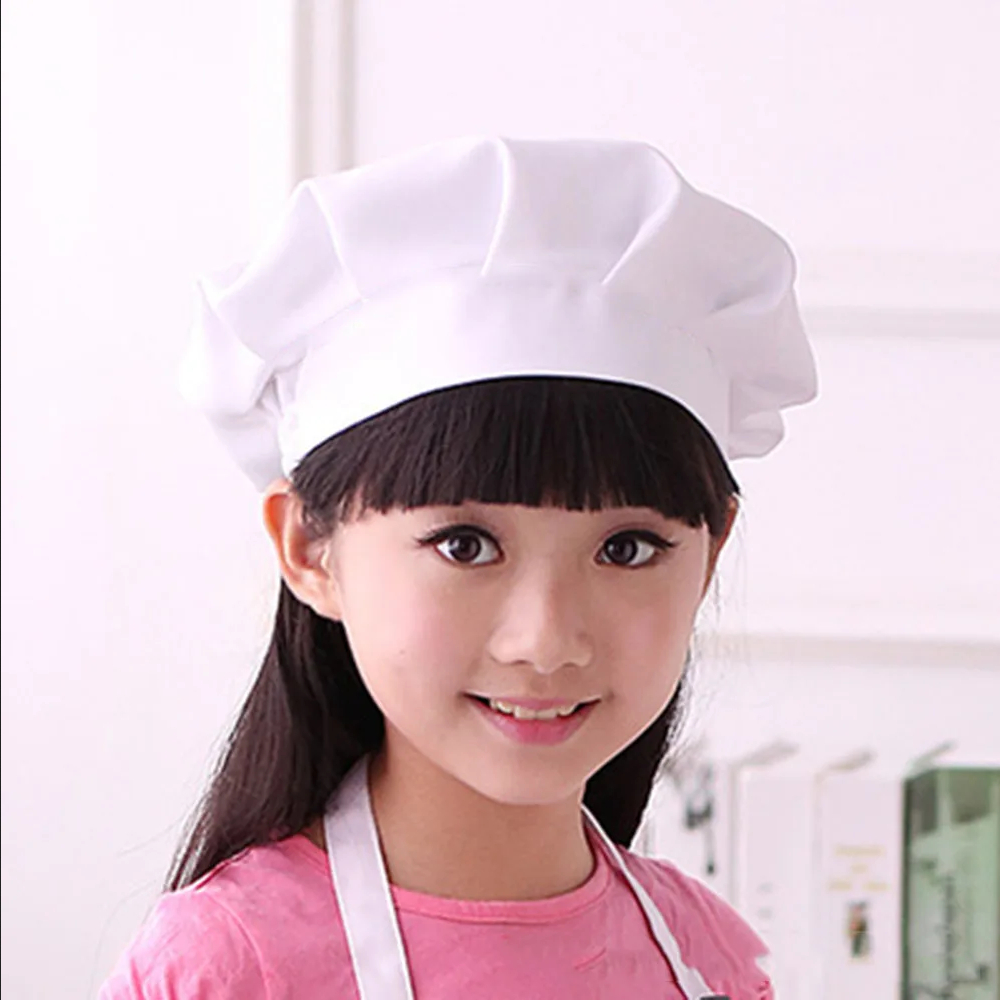 Topi koki anak jamur topi chef anak