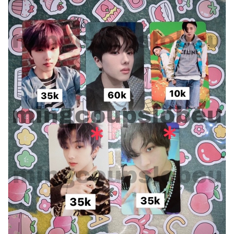PC album nct dream jisung haechan renjun hot sauce universe