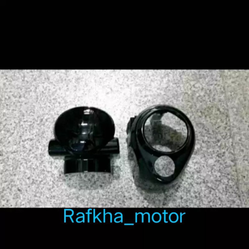 Batok kepala depan belakang Honda Scoopy lama karbu