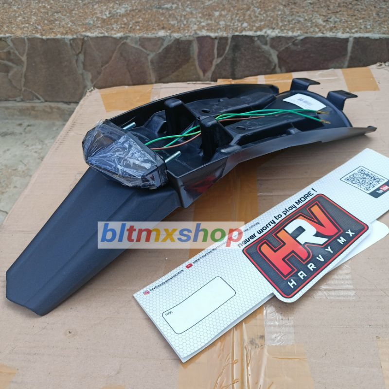 Stoplamp crf 150 L 01 Undertrail crf 150l 01 stoplamp crf