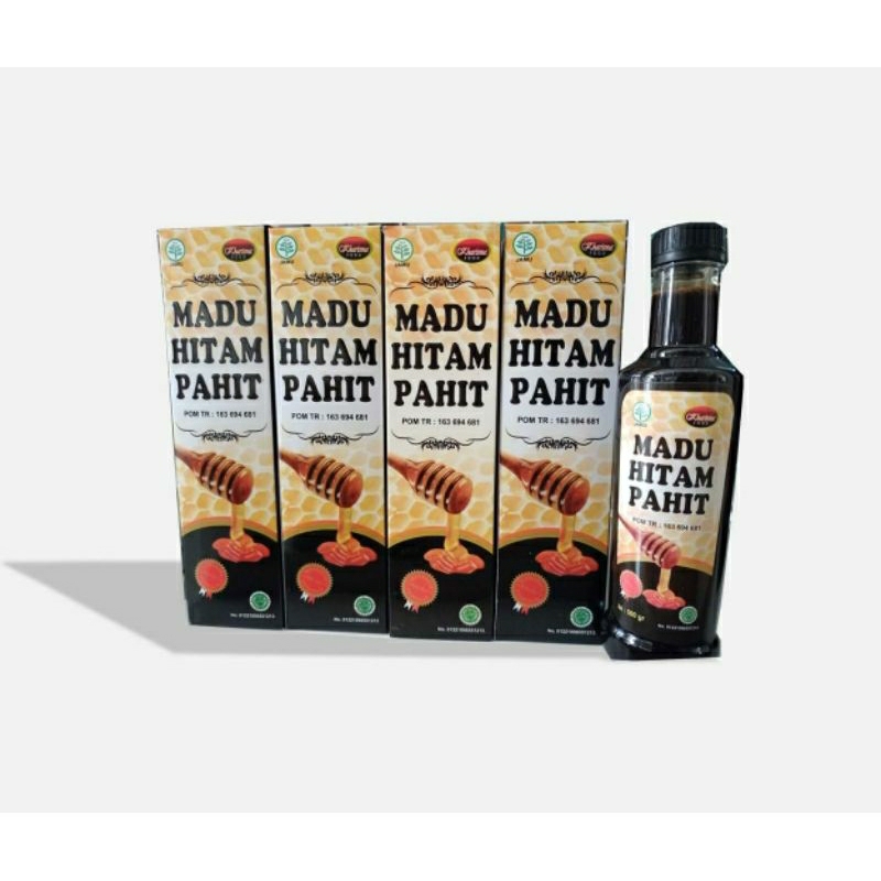 

Madu Hitam Pahit Kharisma 470gr