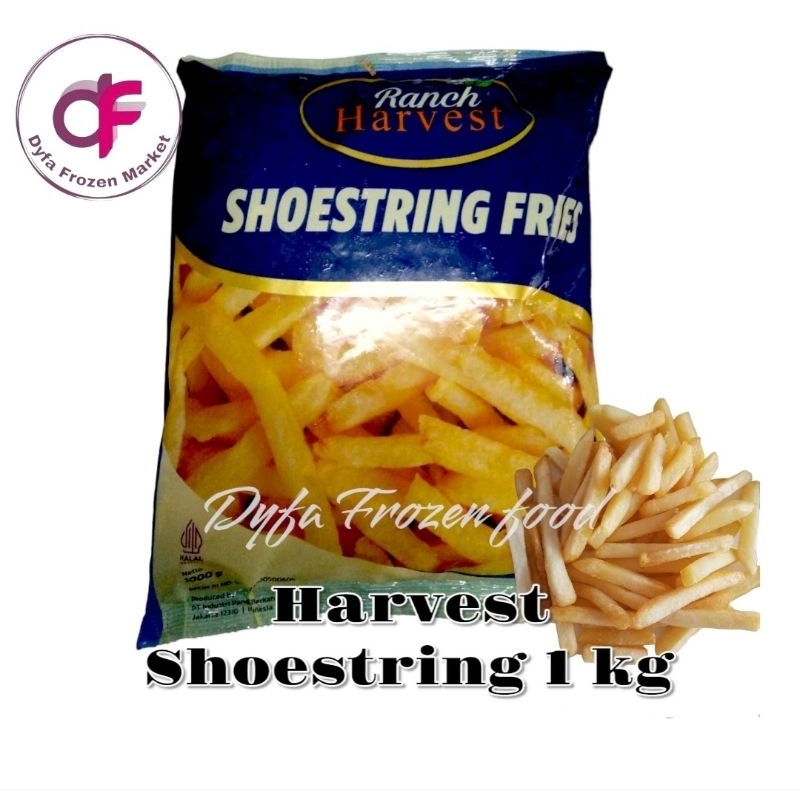 

Harvest Kentang goreng shoestring 1 kg