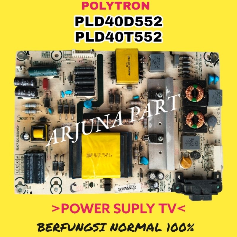 POWER SUPLY TV POLYTRON PLD40D552 / PSU TV POLYTRON PLD40D552 / PSU TV POLYTRON PLD40T552 / PSU POLY