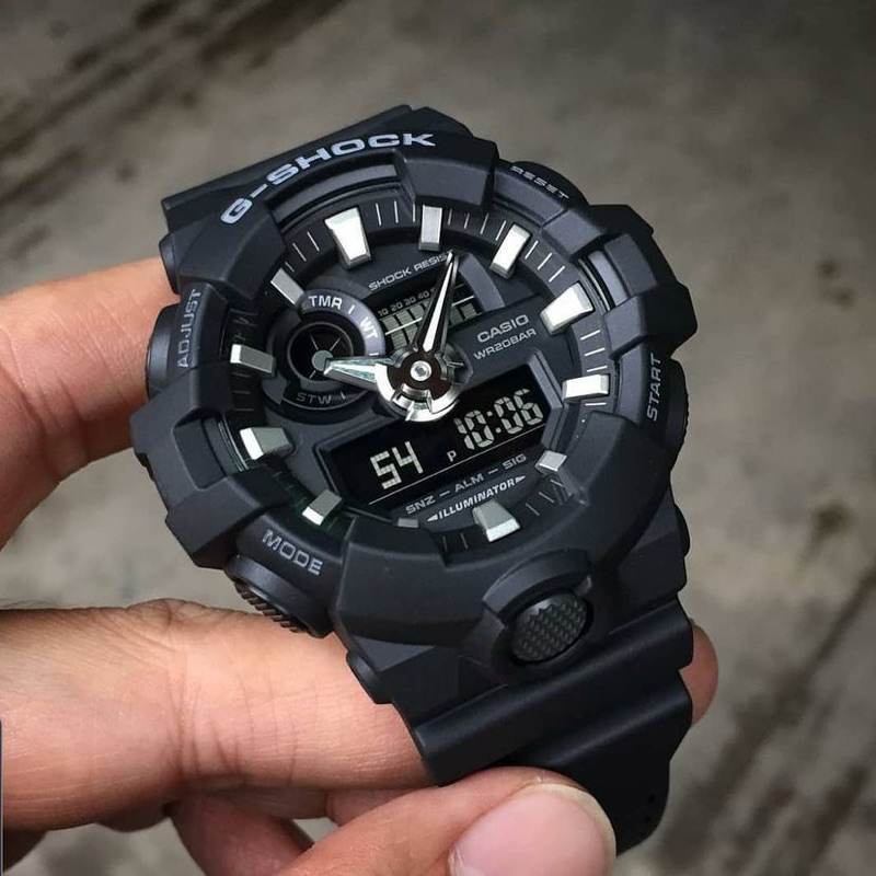 Casio G-Shock Dual Time