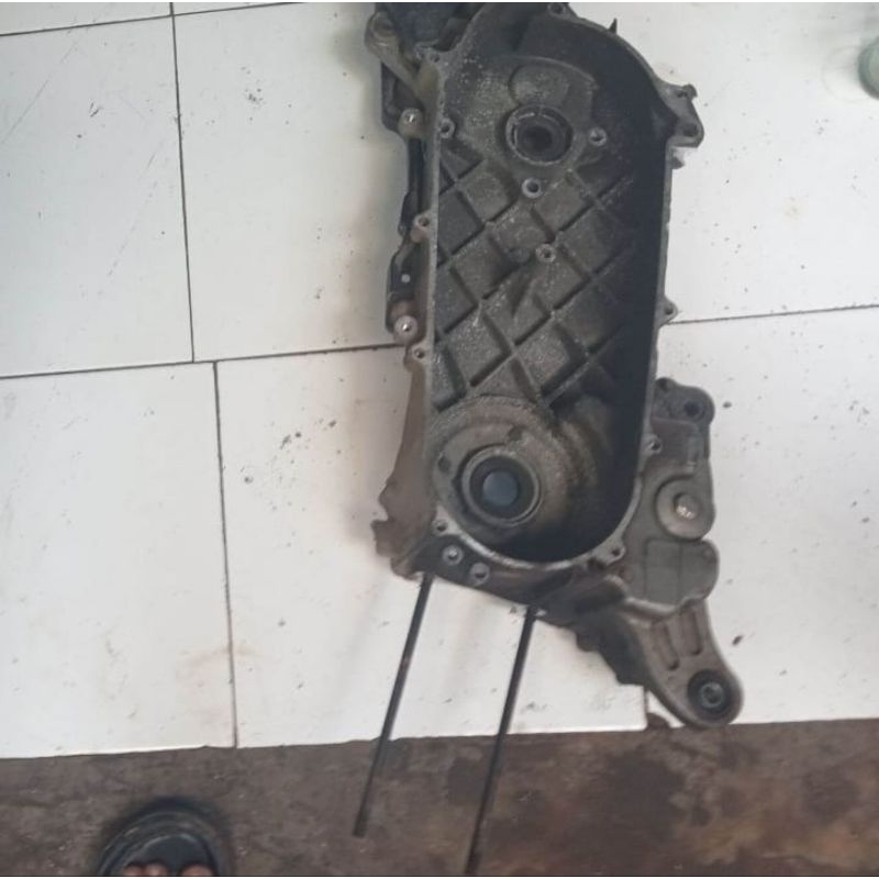 rengkes Honda Vario 125 kiri copotan motor