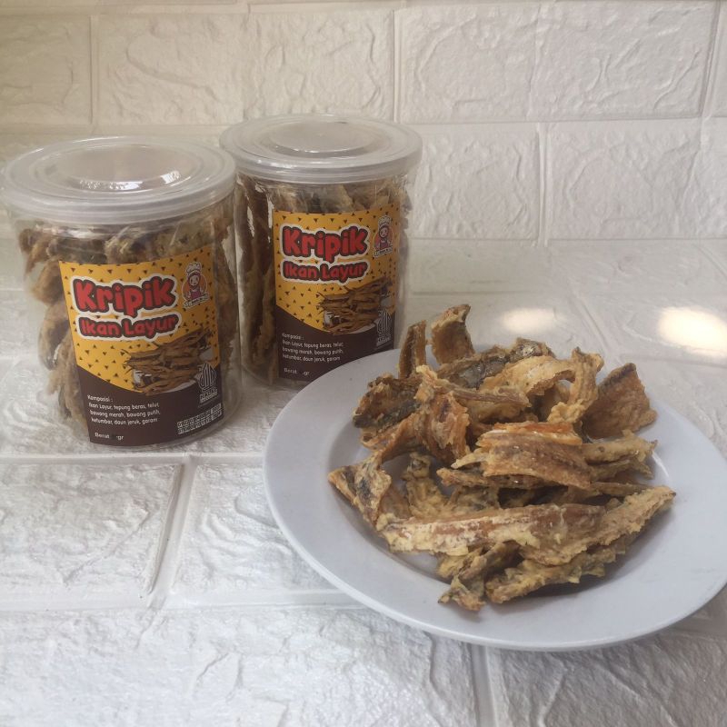 

Kripik Ikan Layur 125gr Bunda Qu