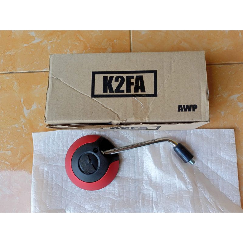 spion scoopy kanan atau kiri merah dof original honda