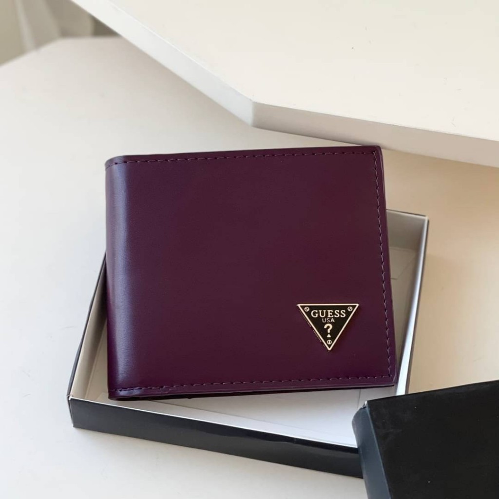 GSS GUESS DOMPET LIPAT PASSCASE BILLFOLD MEN WALLET PRIA 01190