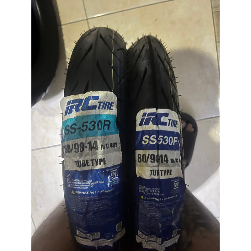 BAN LUAR STANDAR DEPAN BELAKANG BEAT VARIO VARIO 125 SCOOPY NEX SPIN TUBETYPE