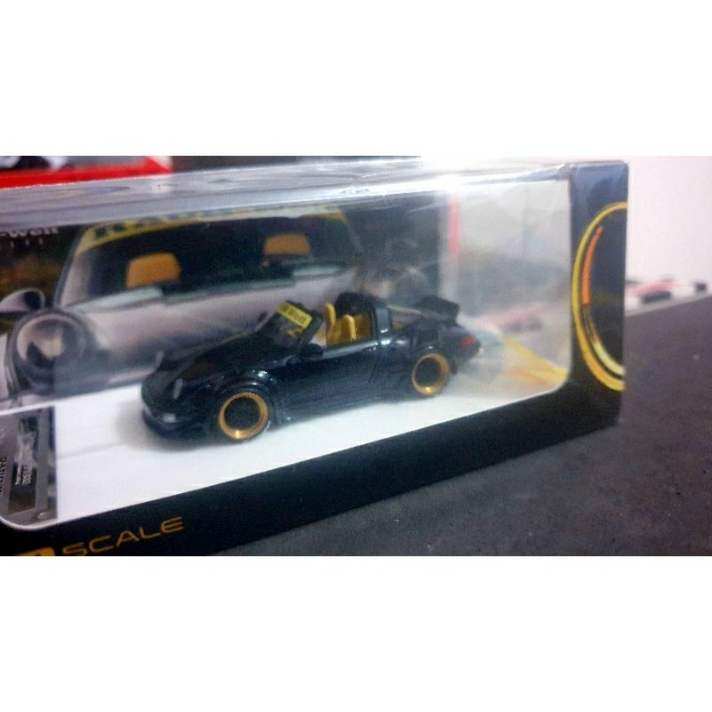 Diecast Timothy & Pierre Porsche RWB 911 Targa Segel