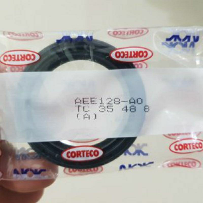 Oil Seal TC 35 48 8 NOK Seal As Bagian Kecil Roda Traktor Yanmar Kopling Bromo Revo