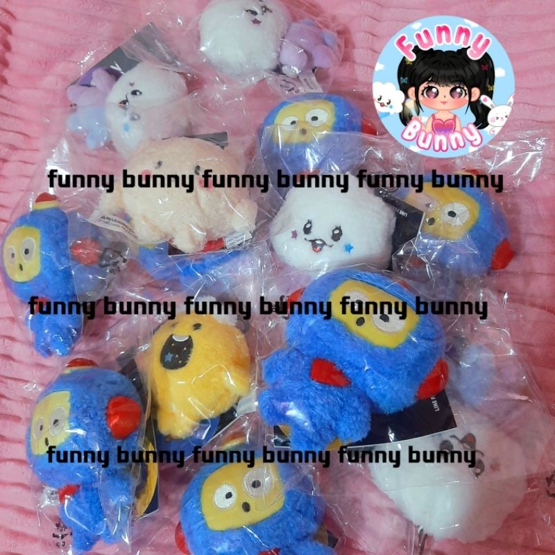 PROMO TERMURAH TRUZ BC KR HIKUN SOM PODONG RURU OFFICIAL STANDING BAGCHARM