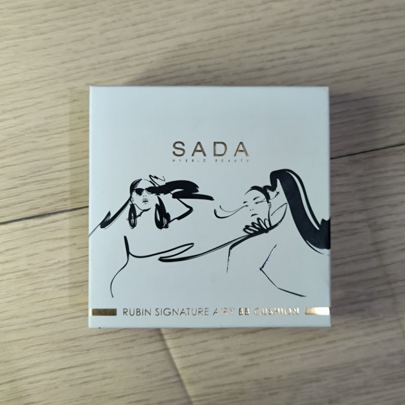 SADA New Rubin Airy BB Cushion Light Neutral