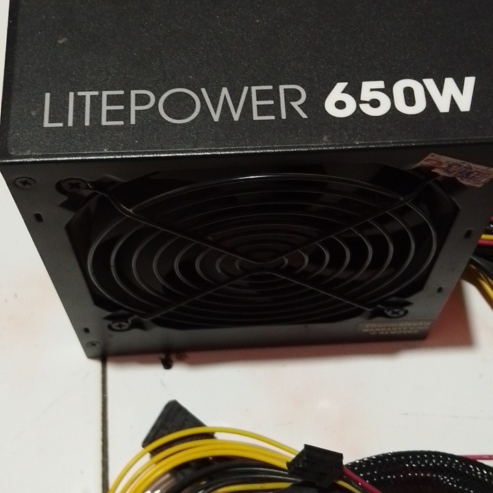 PSU THERMALTAKE LITEPOWER 650W