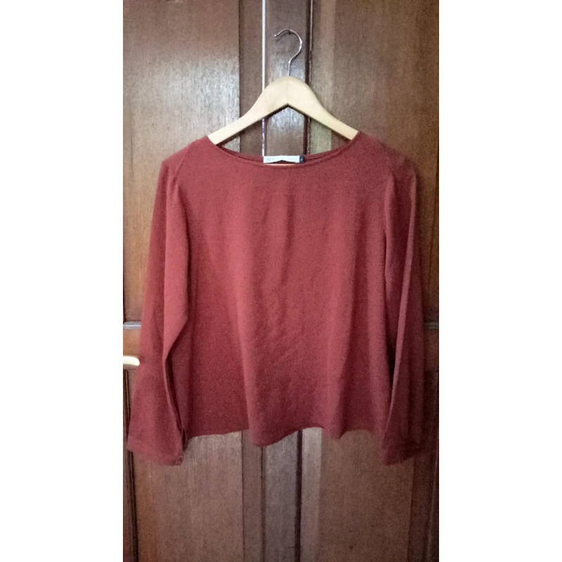 preloved atasan blouse heaven lights