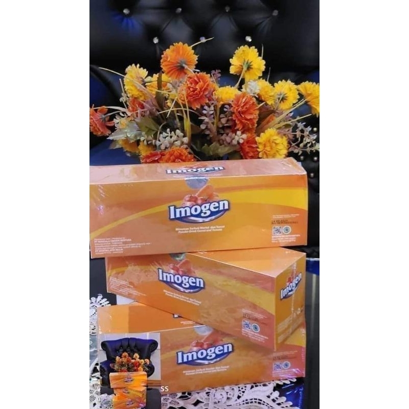 IMOGEN EYE "ISI 10 SASET" UNTUK MATA MINES ,KATARAK ASAM URAT HIPERTENSI