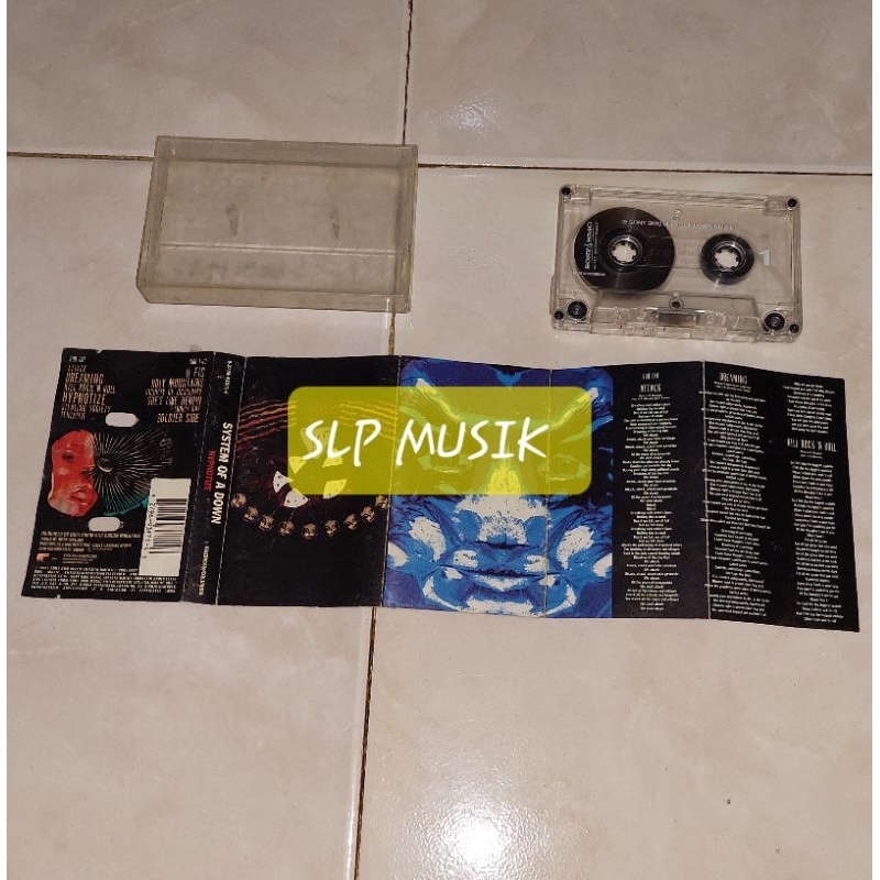 kaset barat SYSTEM OF A DOWN album Hypnotize
