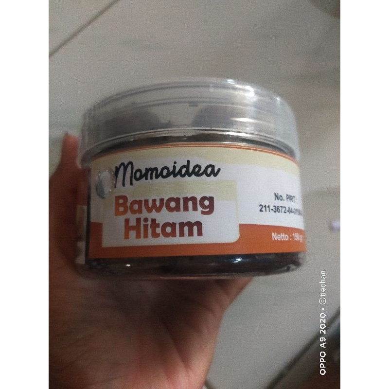 

READY STOK ) BAWANG HITAM MOMO TERMURAH