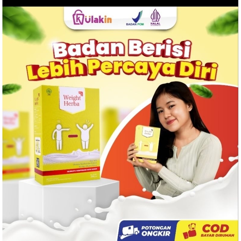 

WEIGHT HERBAL*Membantu Memperbaikin Nafsu Makan badan sehat berat badan stabil