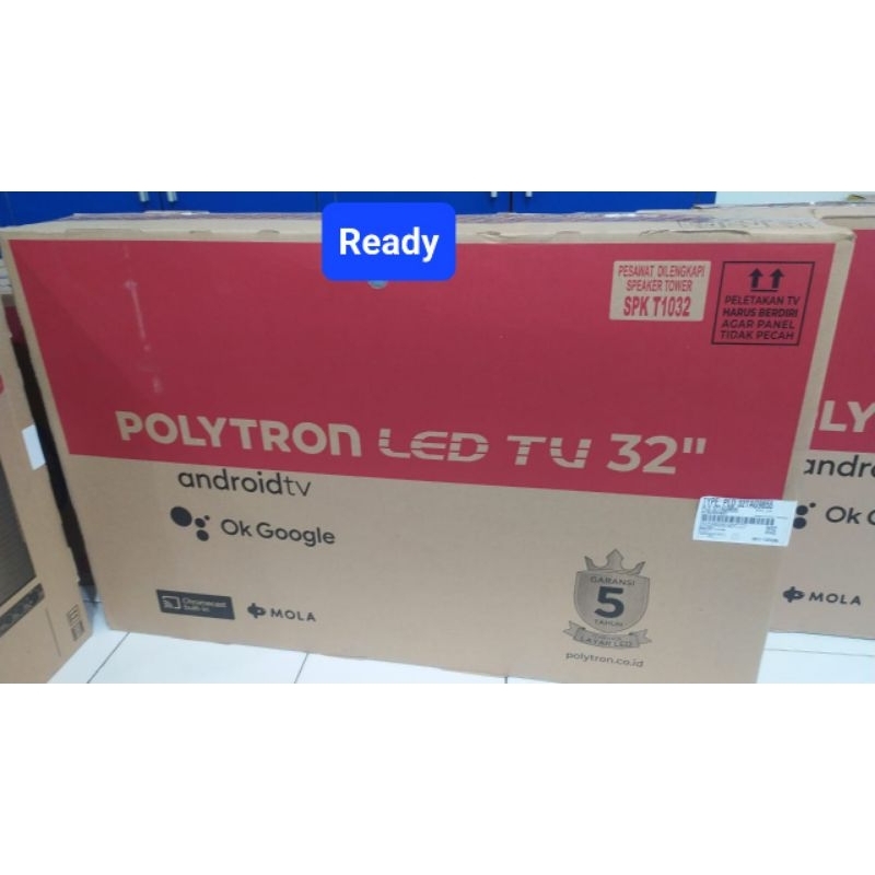 TV POLYTRON 32in Android