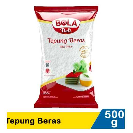 

Tepung Beras Bola Deli 500g
