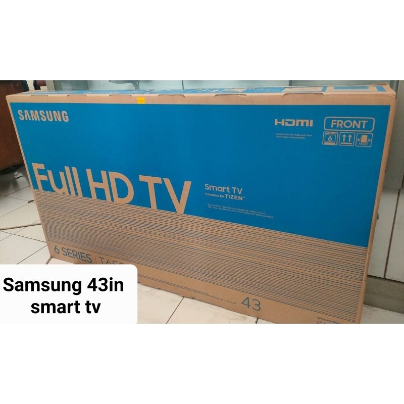 TV SAMSUNG 43in smart tv