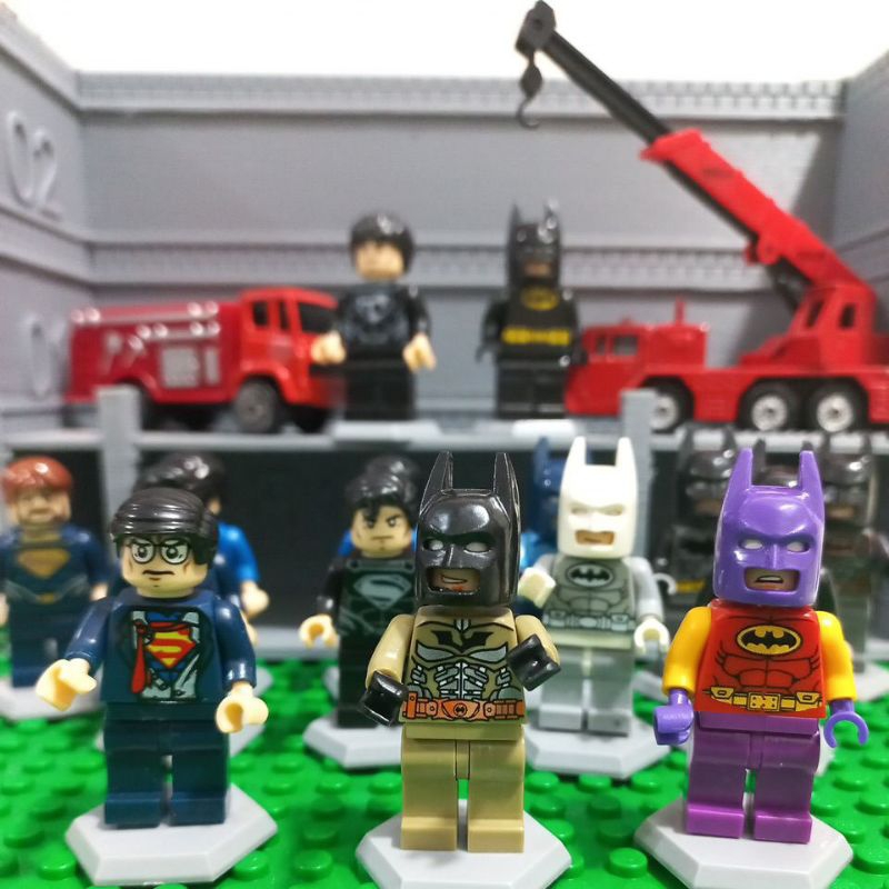 Superman x Batman Brick/lego KW