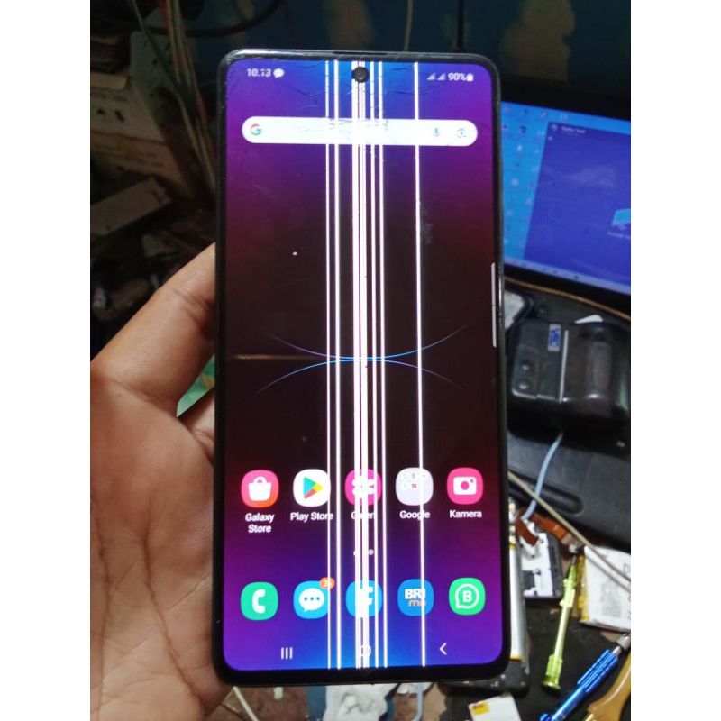 Mesin Samsung A71 Ram 8/128 ori copotan
