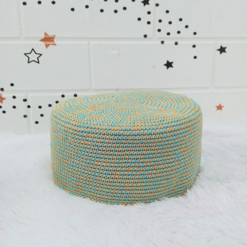 peci/kopiah/kopyah/songkok/peci rajut handmade/kopyah rajut handmade/kopiah rajut handmade